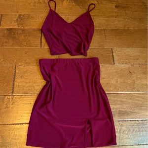 Two piece skirt Set